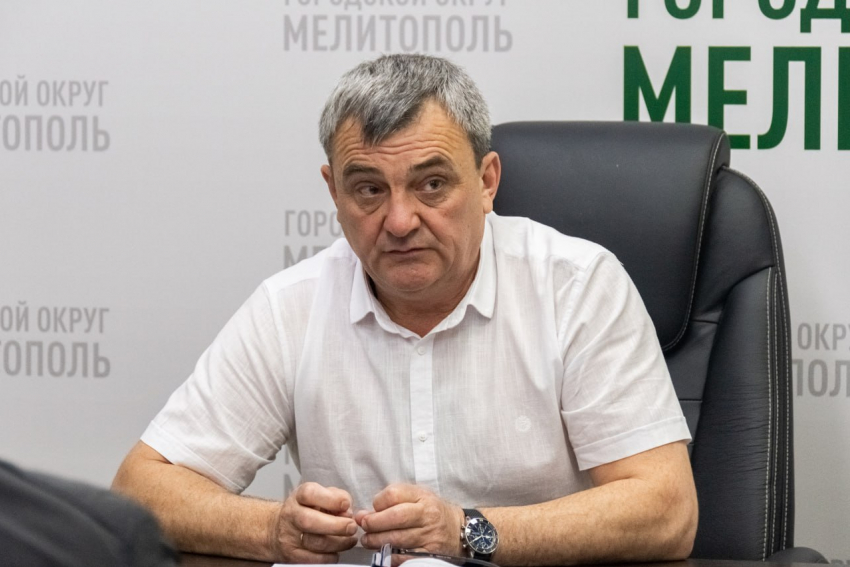 О чём рассказал на весь Интернет мэр Золотарёв после прогулки по Мелитополю