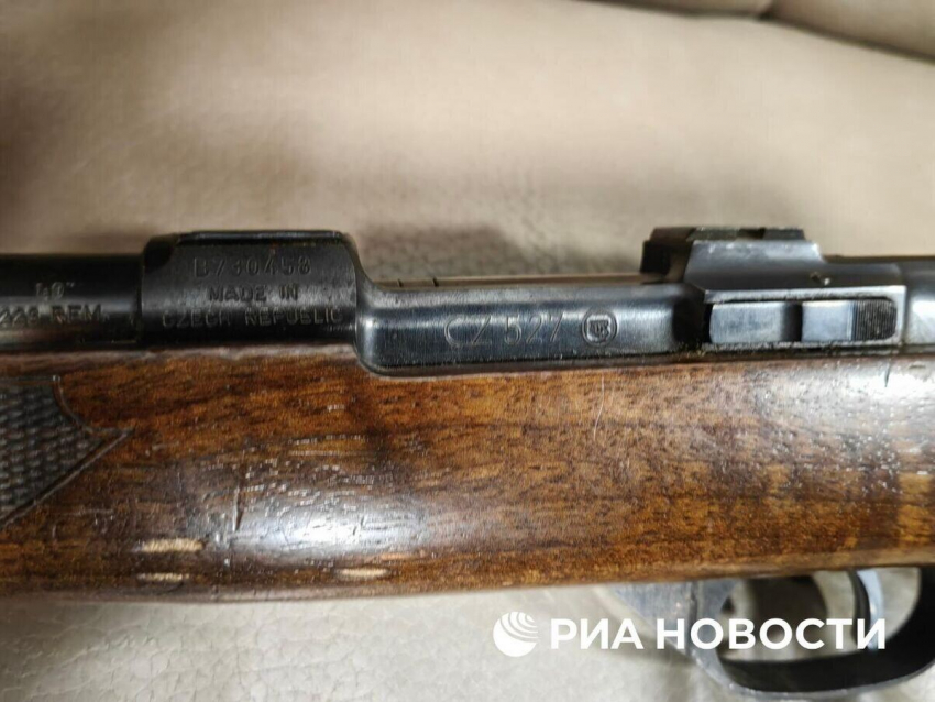 ВСУ используют чешские охотничьи ружья на Запорожском направлении