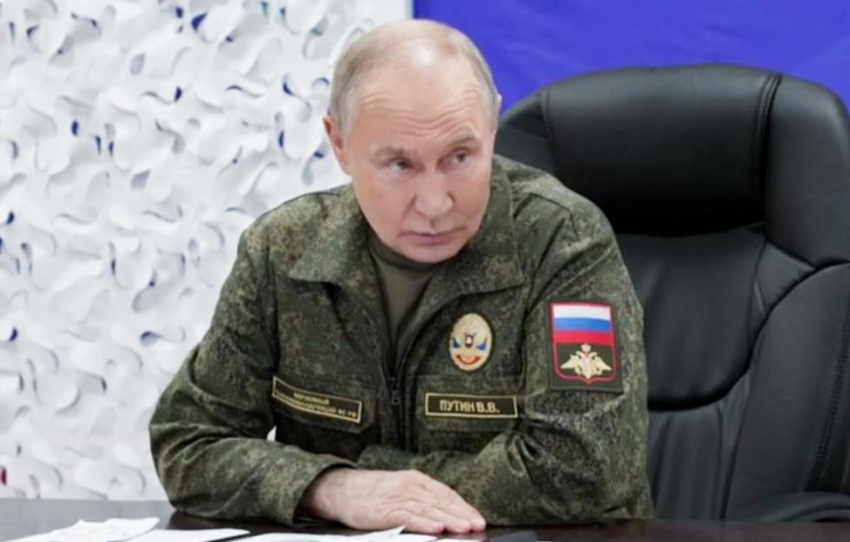 Путину доложили о начале операции по освобождению Гуляйполя