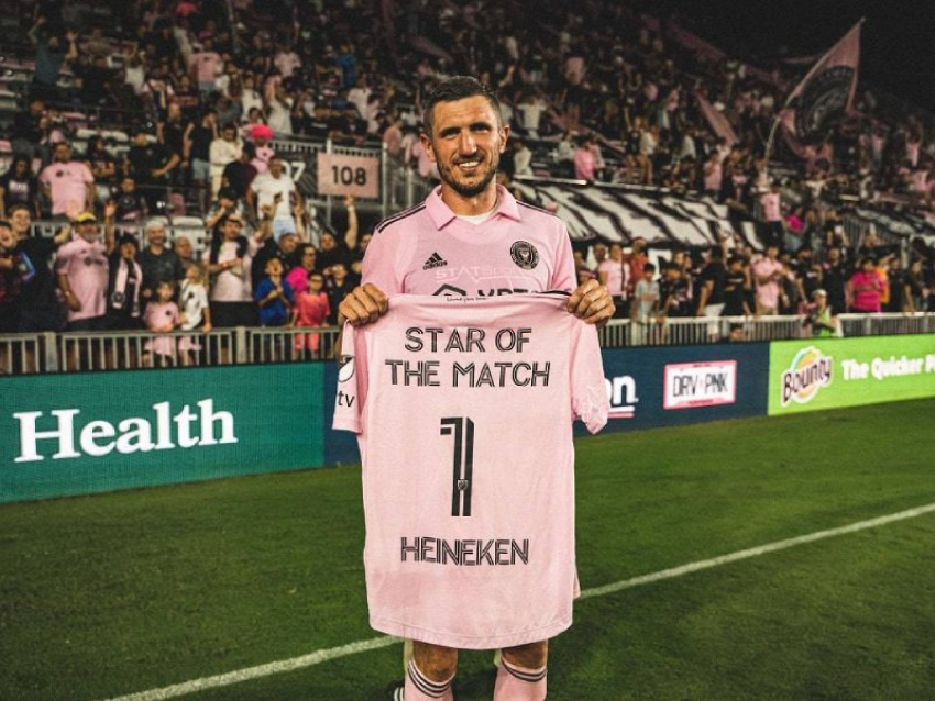 Футболист из Запорожья рассказал, как чуть не сломал Лео Месси ногу во время игры