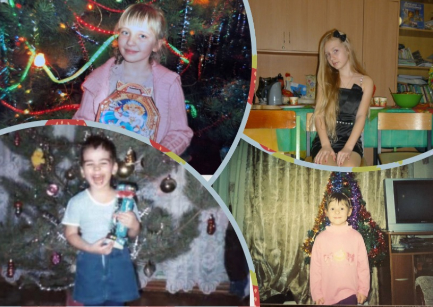 Громила ёлок, королева на утреннике, следоискатель: кем были читатели «Блокнот Запорожье» в детстве на Новый год