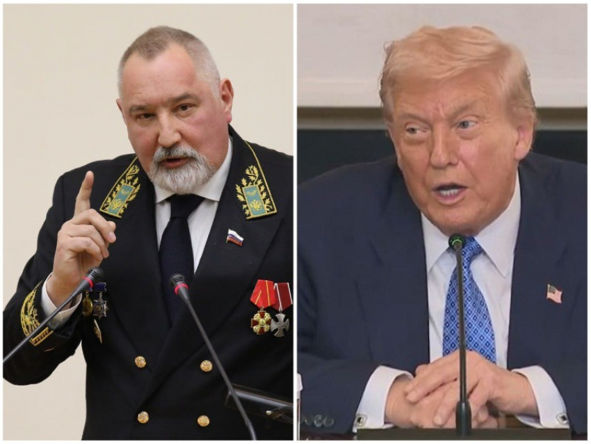 «Упыри, влезайте с нами в большую войну – вам понравится!»: Рогозин о словах Трампа про новый контрнаступ ВСУ