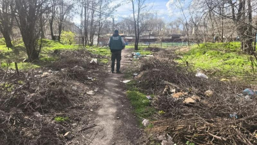 Экологи дали запорожским властям меньше недели на уборку мусора