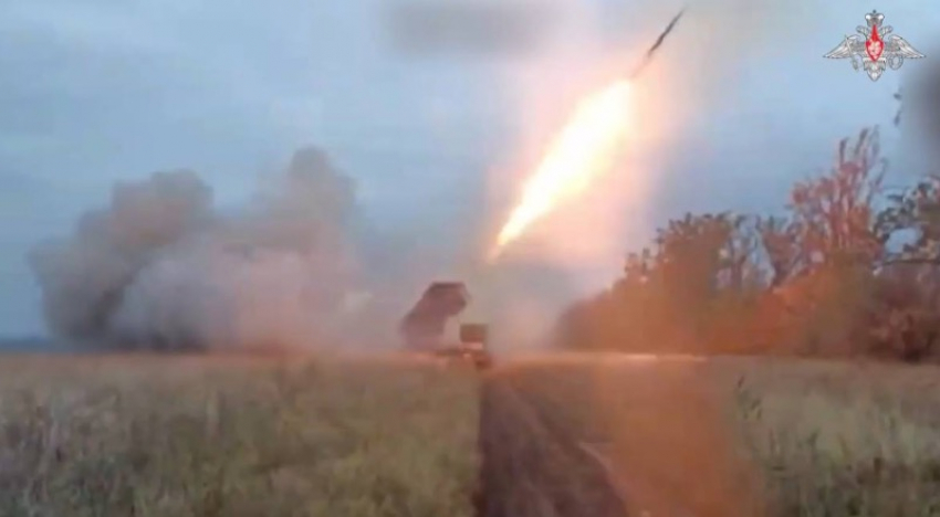 Минобороны РФ показало удар «Солнцепека» по опорному пункту ВСУ в Запорожье