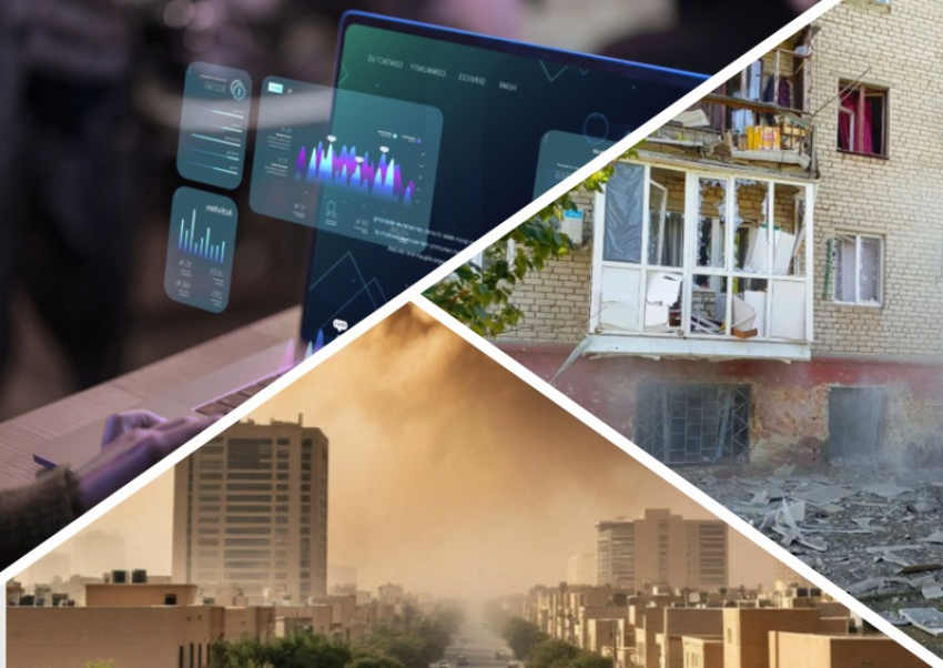 Новости Запорожья: мирный житель погиб от удара ВСУ, повальное отключение интернета и мощные пыльные бури