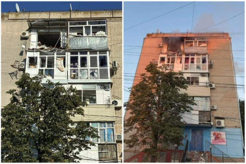 Двух женщин увезли в больницу после удара ВСУ по дому в Васильевке
