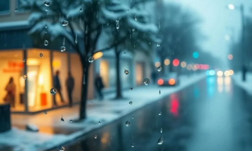 В Запорожской области ожидается сильный дождь