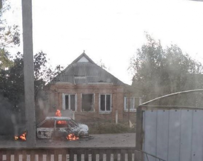 Двое парней ранены после удара ВСУ по машине в Каменке-Днепровской