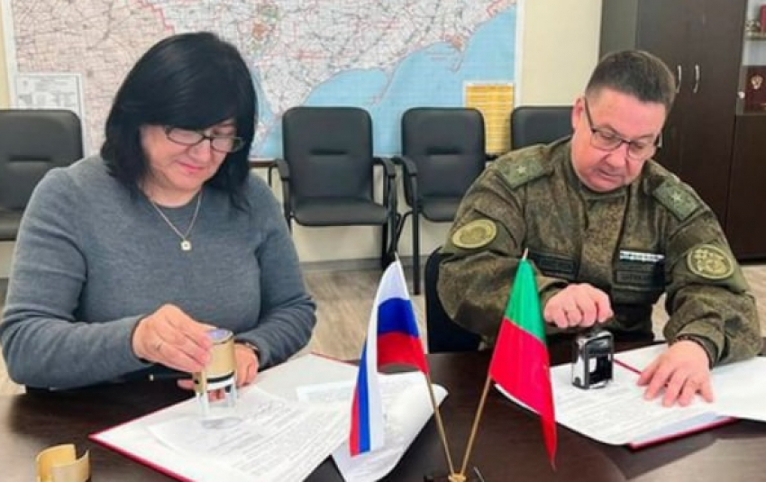 СКР создал в Мелитополе кадетский класс