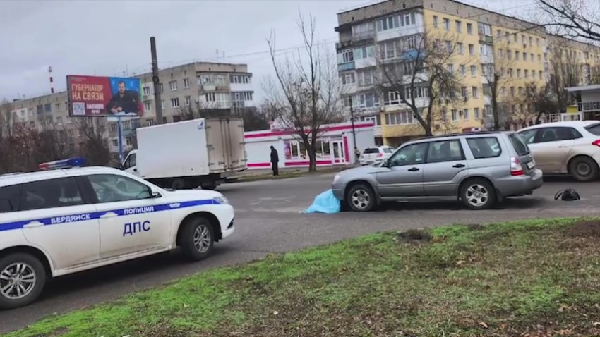 Пьяный водитель насмерть сбил пенсионерку в Бердянске