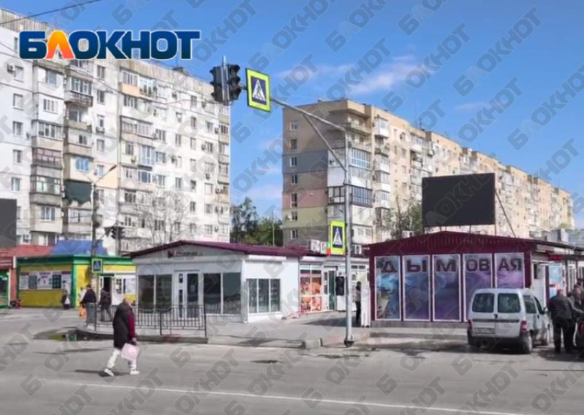 Светофоры подключили к электрогенераторам в Мелитополе 