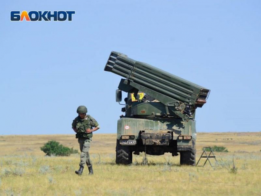 Расчеты БМ-21 «Град» уничтожили пехоту ВСУ в Запорожской области 15 сентября 