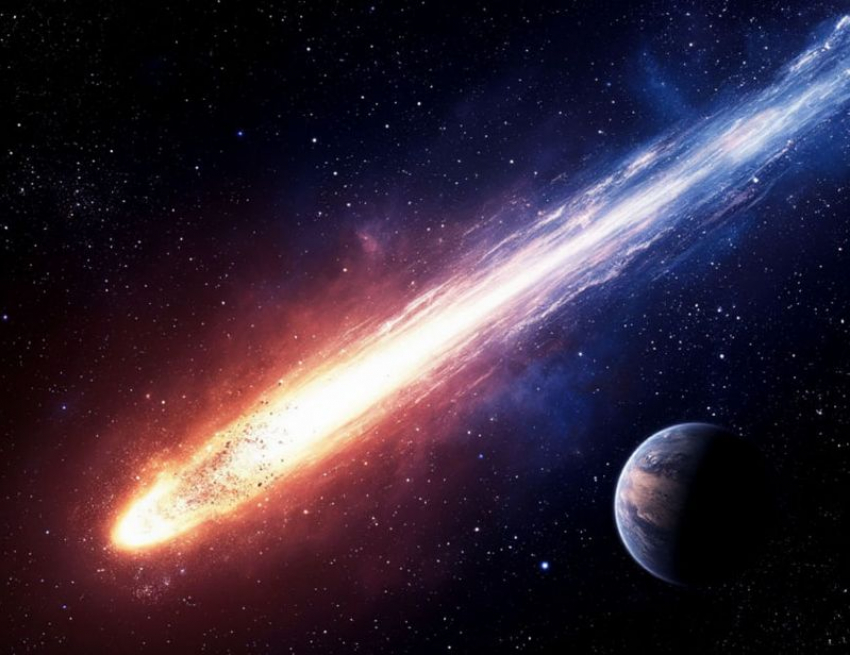 Запорожцы могут увидеть взрыв кометы, которая разрушится у Солнца