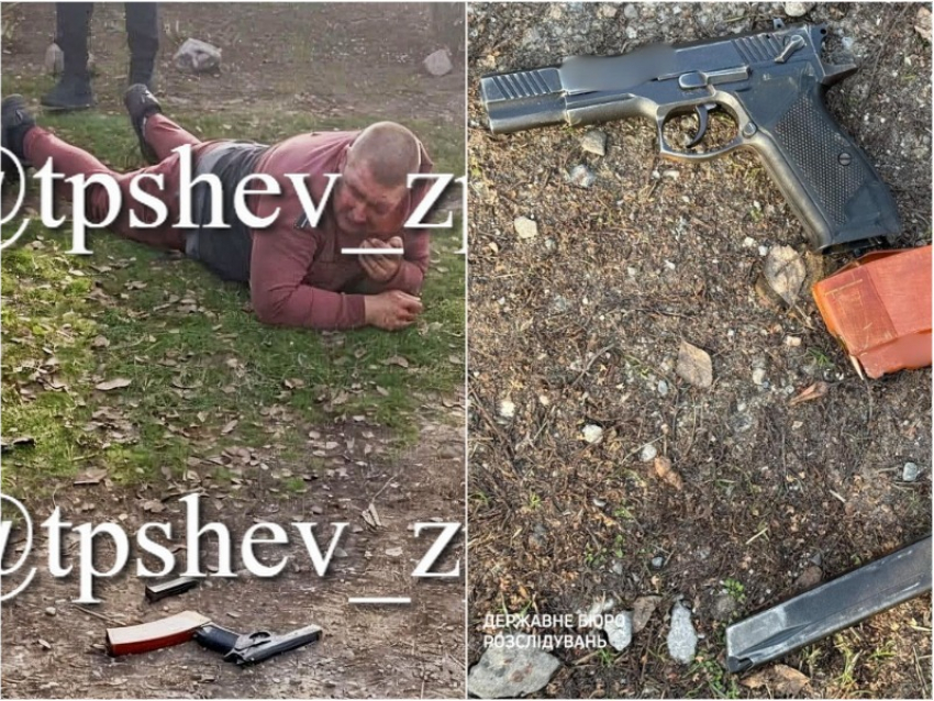 Пьяный полицейский расстрелял трёх военных из пистолета под Запорожьем