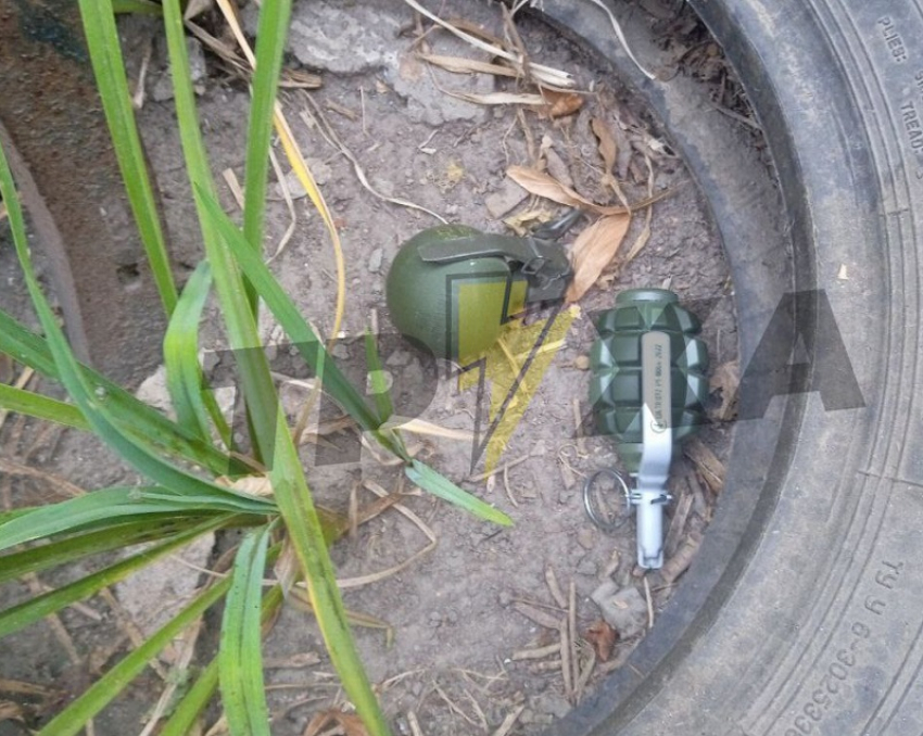 Гранаты нашли в неожиданном месте в Запорожье