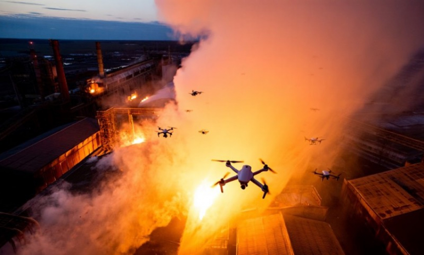 ВСУ не менее семи раз ударили по Васильевскому и Каменско-Днепровскому округам