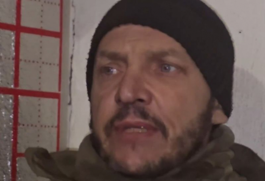 В плен ВС РФ попал боевик ВСУ, участвовавший в бою с танком «Алеша» в Запорожской области