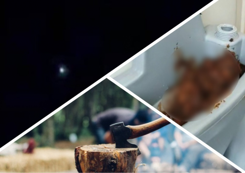 Новости Запорожья: мужчина зарубил отца топором, пришествие НЛО и фекальные рисунки