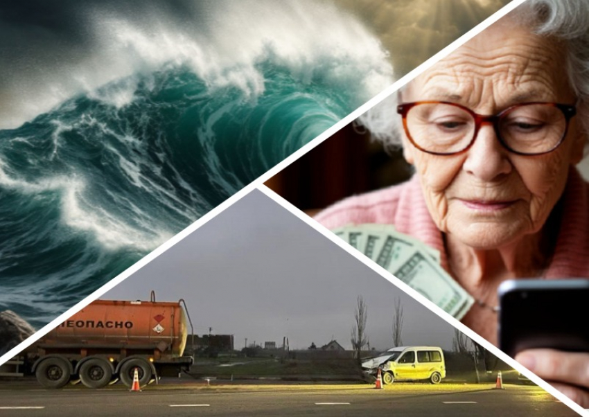 Новости Запорожья: пенсионерка регулярно донатила ВСУ, авария с пассажиром-младенцем и бушующая стихия на Азовском море
