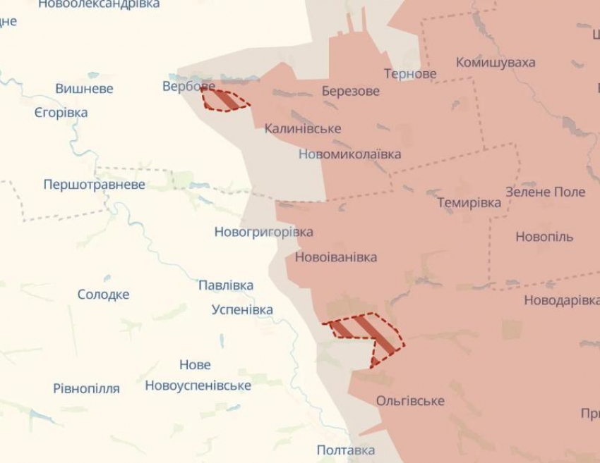Украинцы признали продвижение российских войск в Запорожской области 