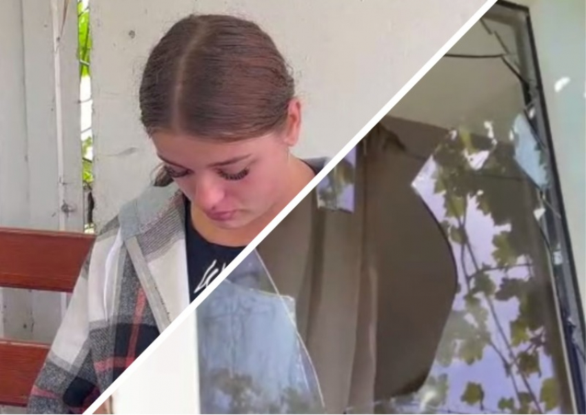 «Стёкла вылетели из всех окон»: жительница Каменки-Днепровской в слезах рассказала о жутком обстреле ВСУ