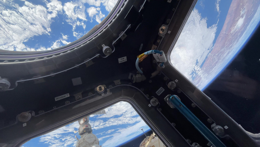 Запорожский космонавт Зубрицкий показал уникальные кадры Южной Америки с борта МКС