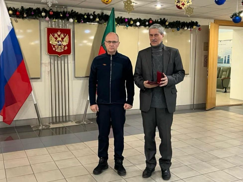 Взорванный начальник охраны ЗАЭС награждён орденом Мужества