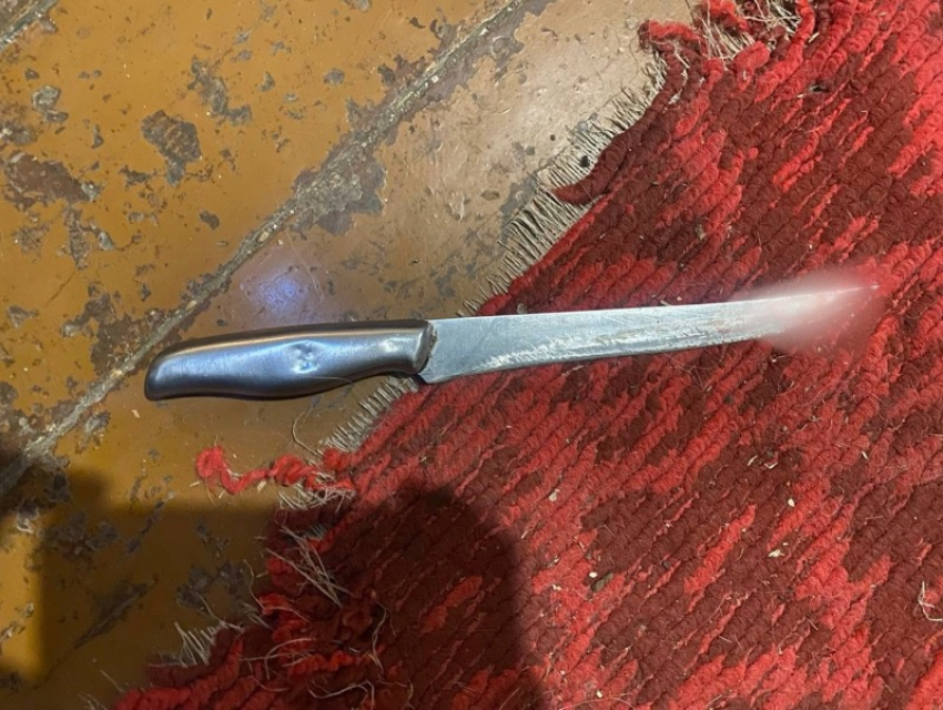 Жительница Приморского района в гневе зарезала своего отчима