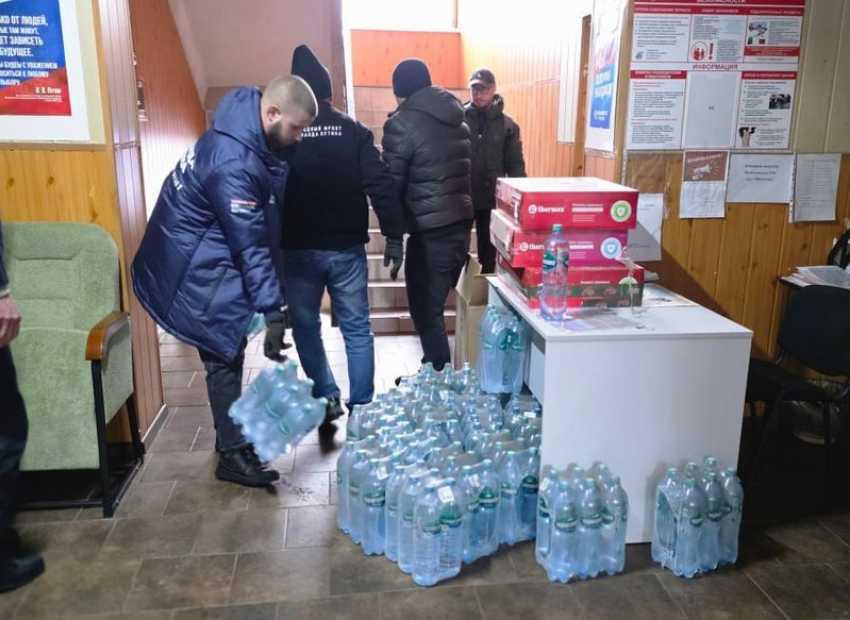 Пункты обогрева обустроили для оставшихся без света и тепла жителей Днепрорудного 