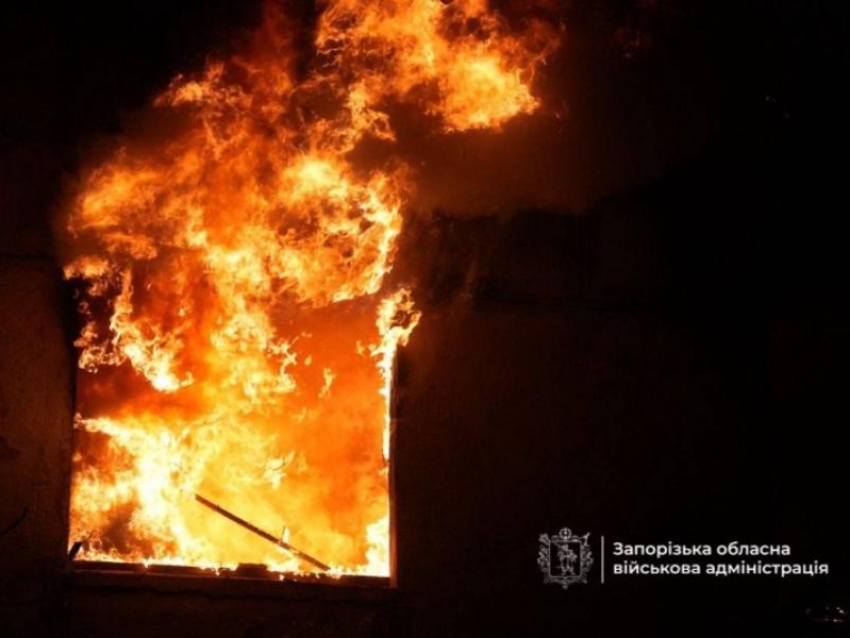 Крупная военная база ВСУ стала целью ночного авиаудара ВКС России в городе Запорожье