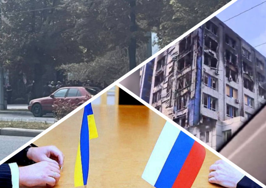 Новости Запорожья: сдача Энергодара, нападение бандитов и взрыв завода