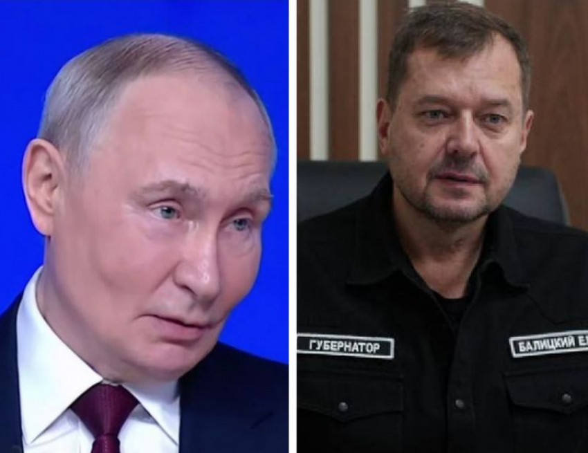 Как будут решаться прозвучавшие на прямой линии Путина проблемы запорожцев, рассказал Балицкий