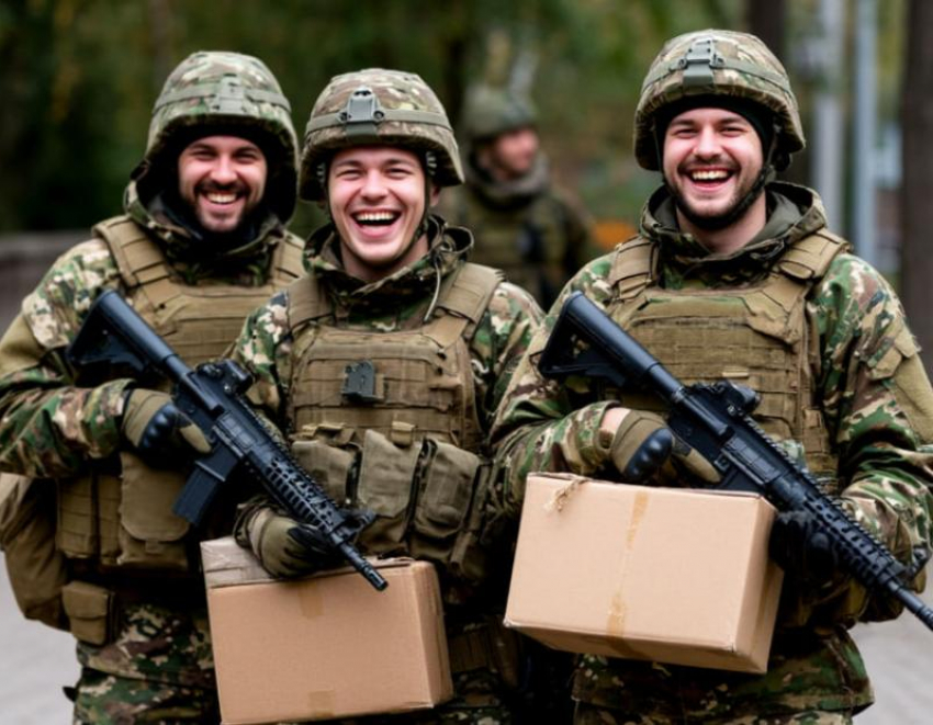 В Гуляйполе закрывали почту, через которую боевики ВСУ отправляли краденые вещи горожан