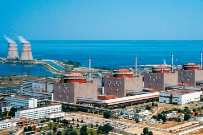Внешнее электроснабжение Запорожской АЭС внезапно отключилось утром 14 апреля