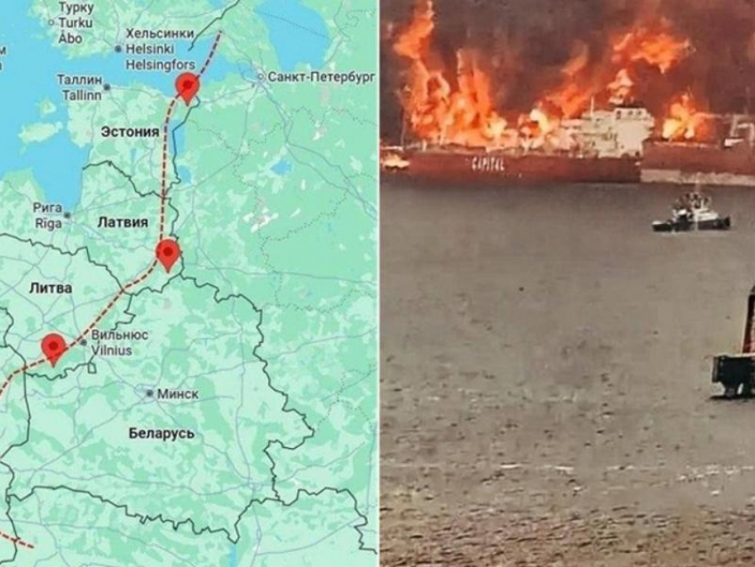 Новости СВО: прибалты начали войну с РФ, выход ВС РФ к городу Запорожье и взятие Луговского