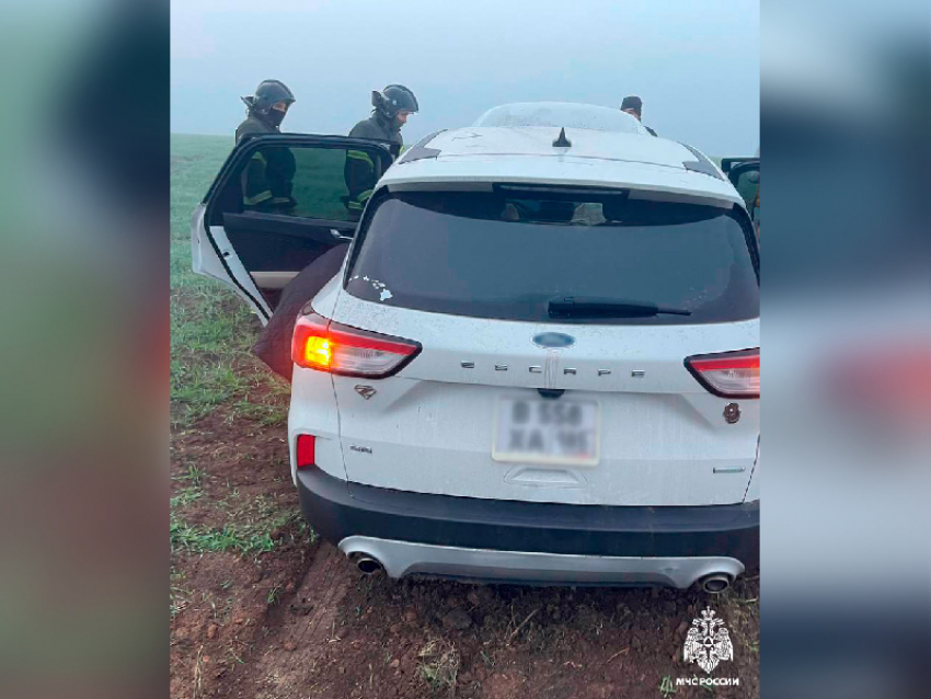 Спасатели раскрыли подробности аварии на мелитопольской трассе, в которой пострадали дети