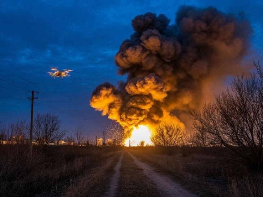 Жителей запорожского села Степановка напугали мощные взрывы