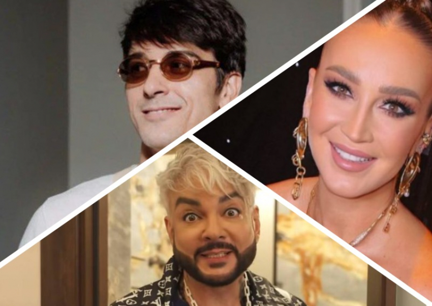 Заигрывавшая с запорожским актером Бондаренко Бузова случайно оголилась перед Киркоровым