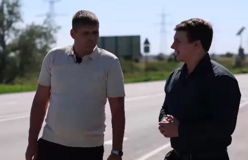 О мерах безопасности на трассе «Новороссия» рассказал министр транспорта Запорожской области
