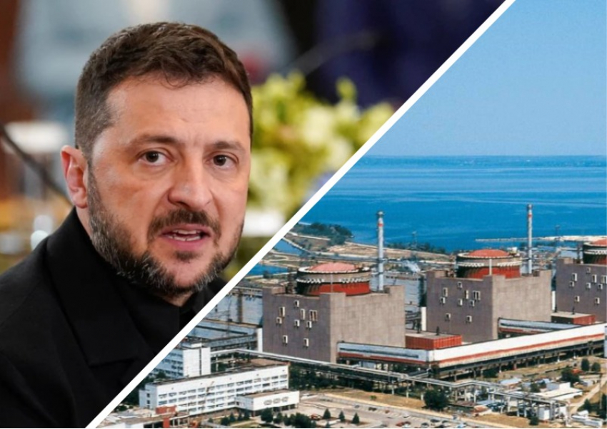 Зеленский назвал критической ситуацию с электроснабжением на Запорожской АЭС