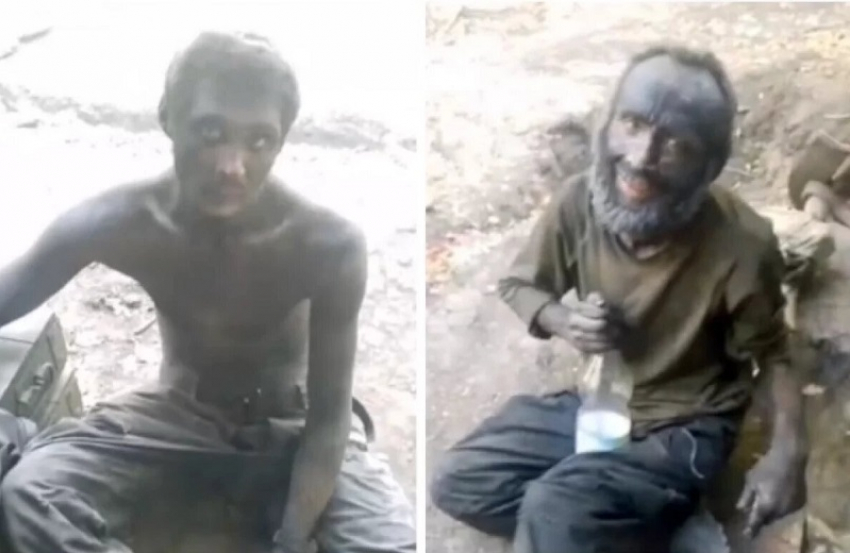 Два бойца ВС РФ два месяца укрывались от дронов ВСУ под сгоревшим танком на Запорожском фронте СВО