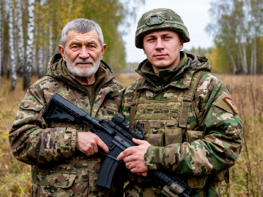 «Сплю на койке сына»: отец погибшего бойца отправился на Запорожский фронт СВО