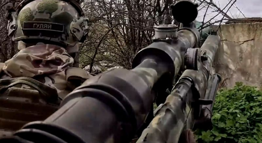 Бойцы «Востока» уничтожили пулеметчика и обеспечили захват опорника в Запорожье