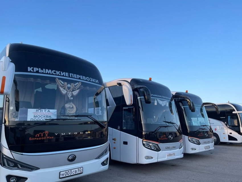 Новый автобус Севастополь – Санкт-Петербург запустят через Запорожскую область