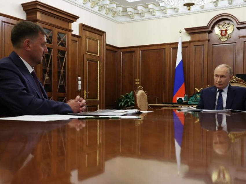 На фоне слухов о своей отставке запорожский губернатор Балицкий встретился с Путиным в Кремле