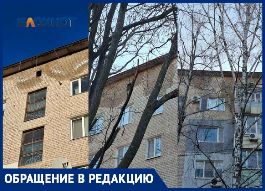 «Вам же не капает»: жительница дома в Днепрорудном не может добиться ремонта крыши