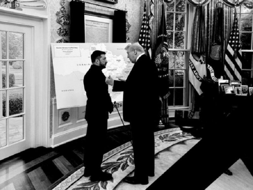 Зеленский отверг план Путина и Трампа по окончанию СВО и «заморозке» фронта в Запорожье