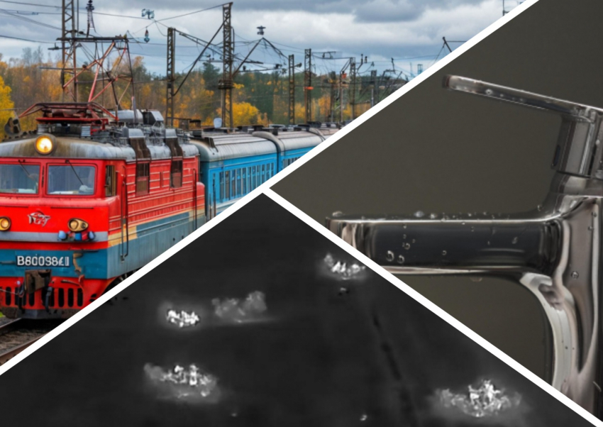 Новости Запорожья: удар по железной дороге, армагеддон на фронте и вода по графику