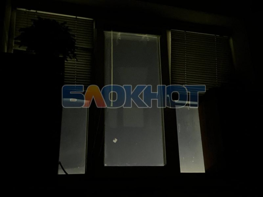 Балицкий: в отдельных районах Мелитополя внезапно отключился свет