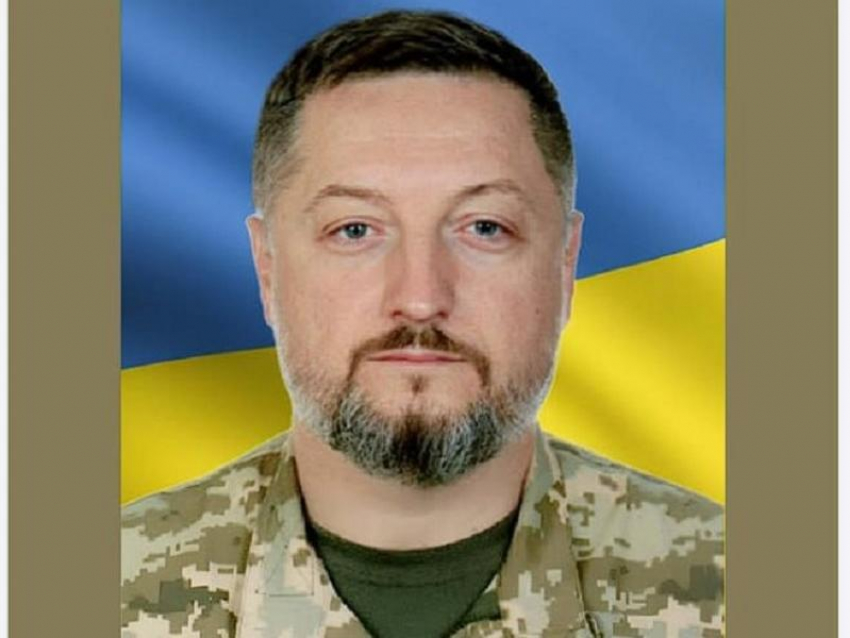 Идейного подполковника-нациста Шараевского уничтожили в Запорожской области